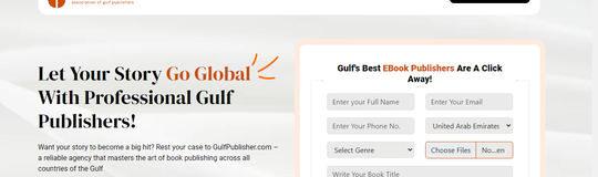 Gulf publisher